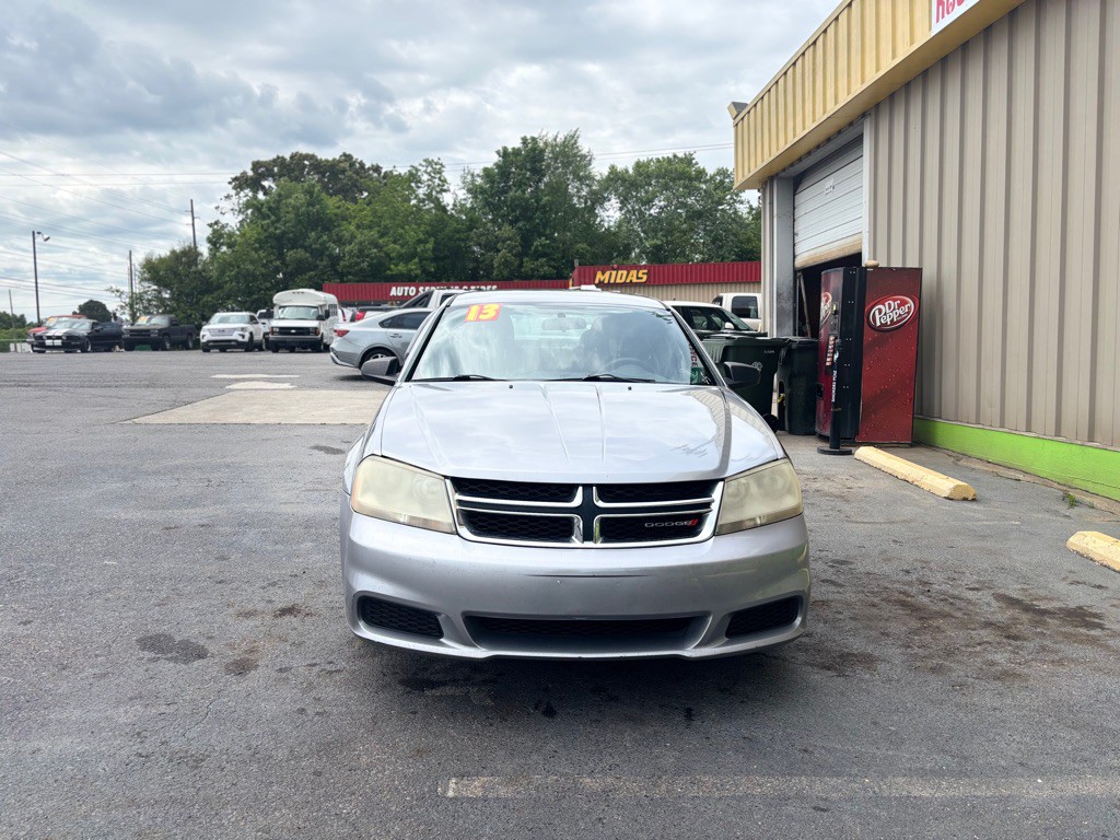 2013 Dodge Avenger Image 8