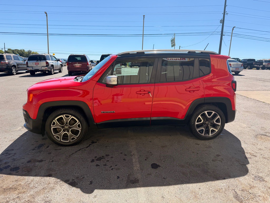 2015 Jeep Renegade Image 3