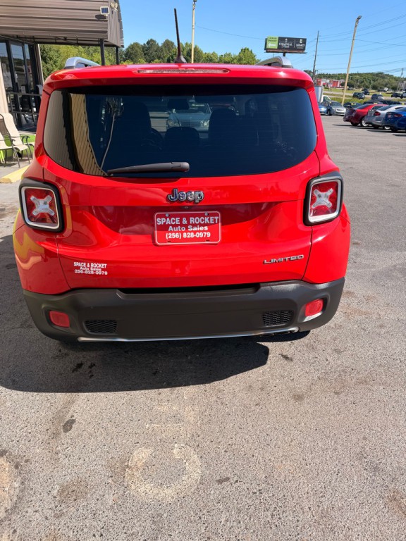 2015 Jeep Renegade Image 4