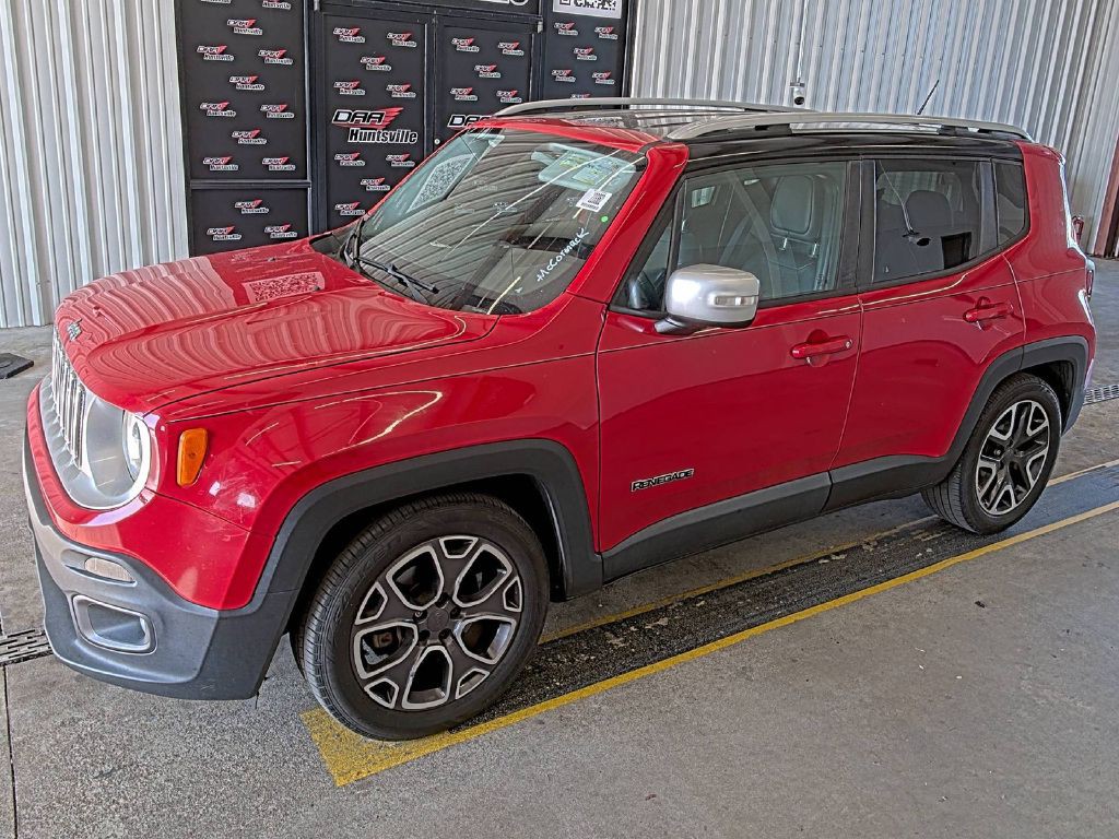2015 Jeep Renegade Image 7