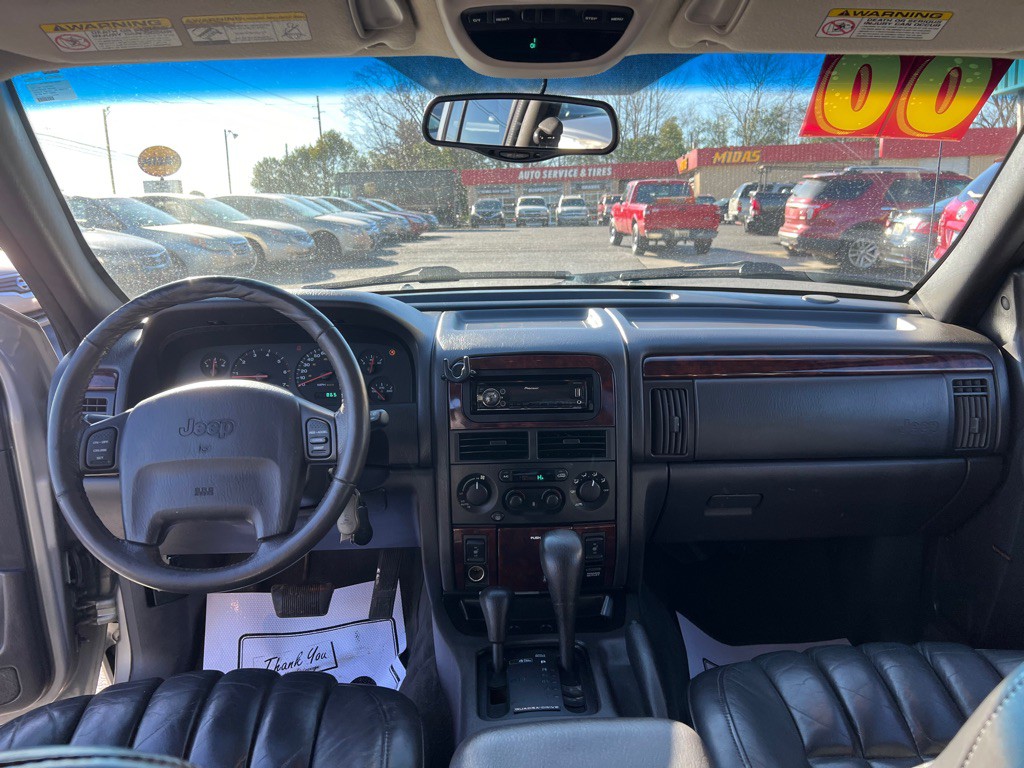 2000 Jeep Grand Cherokee Image 11