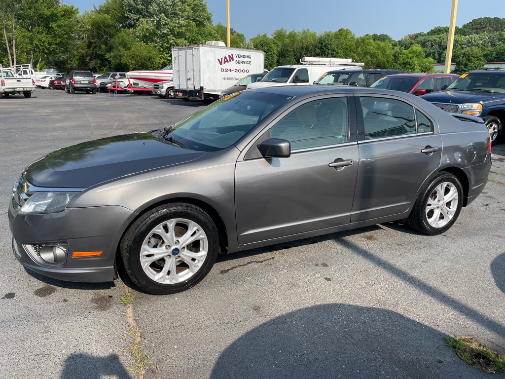 2012 Ford Fusion Image 8