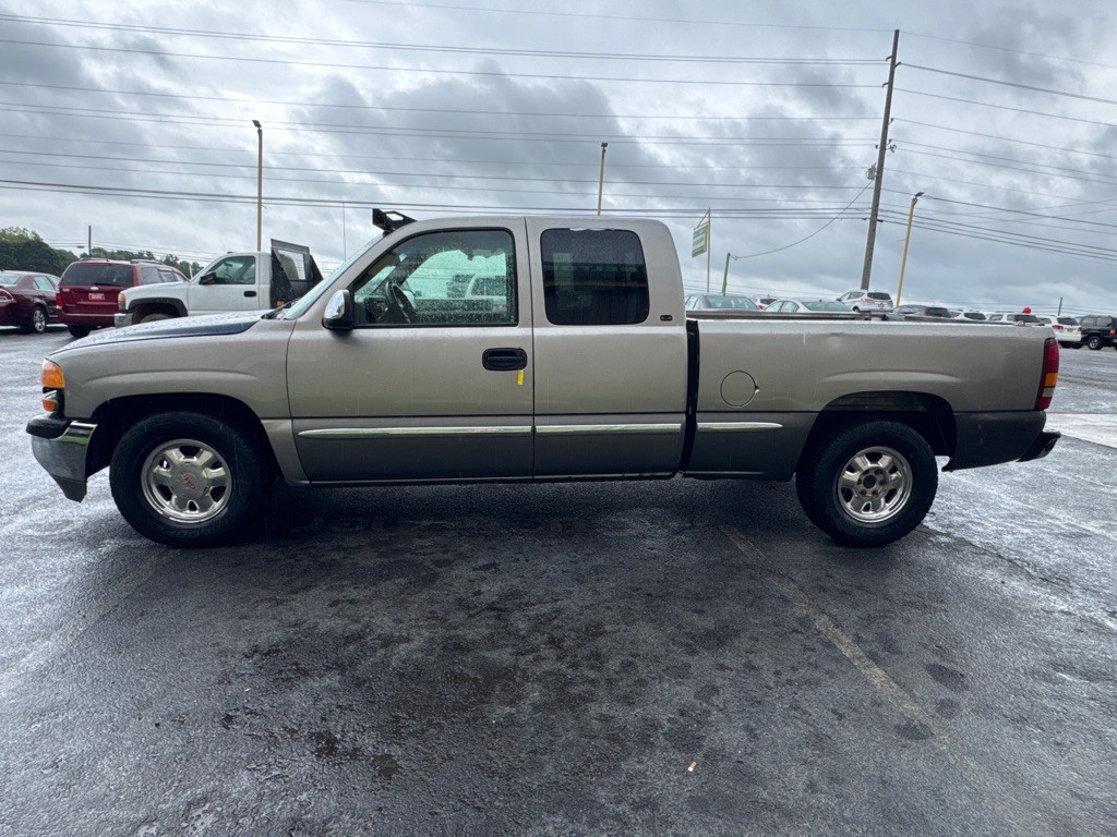 2000 GMC Sierra Image 3