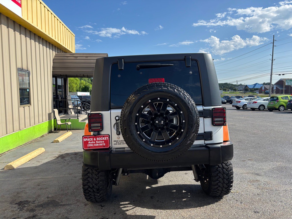 2007 Jeep Wrangler Image 4