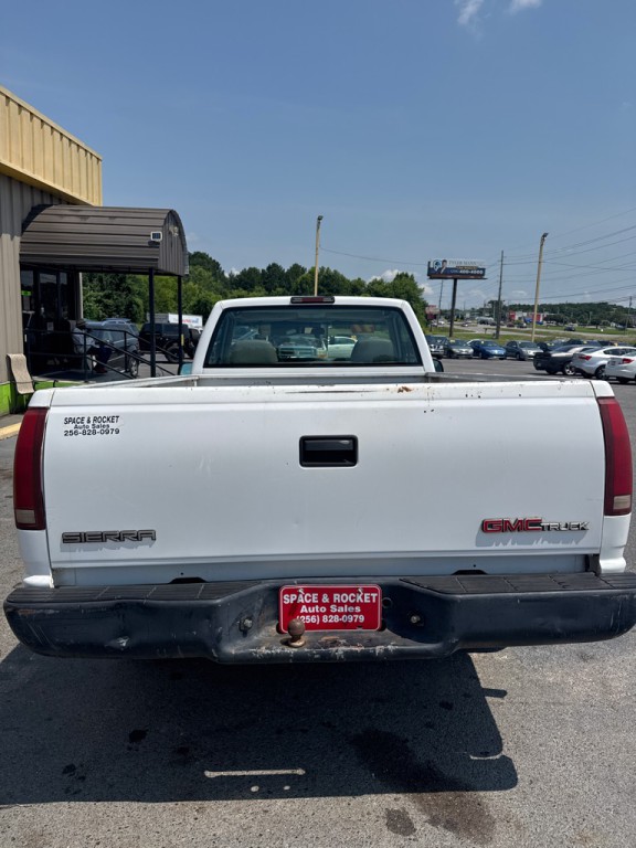 1997 GMC Sierra Image 4