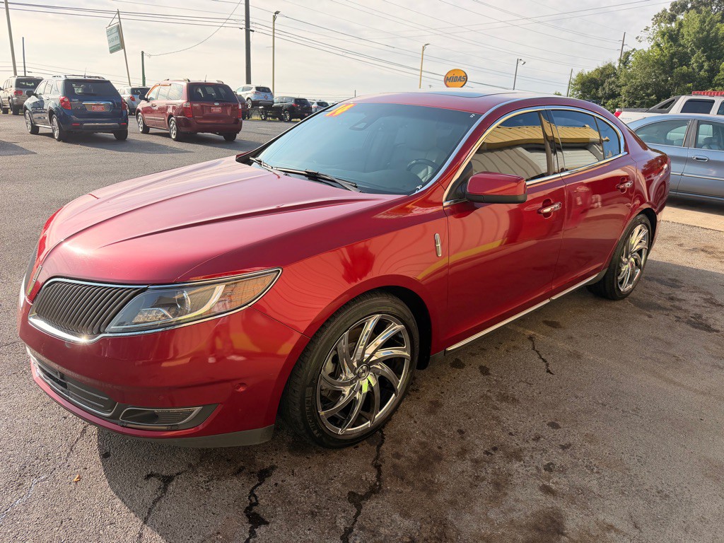 2014 Lincoln MKS Image 4