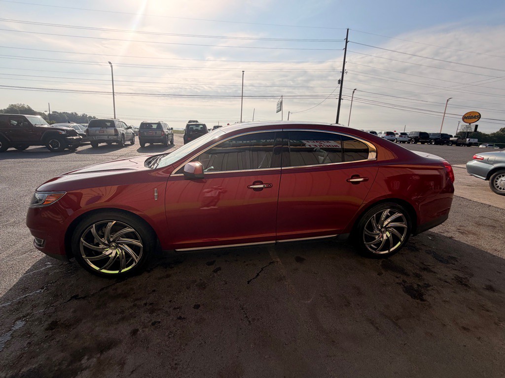 2014 Lincoln MKS Image 5