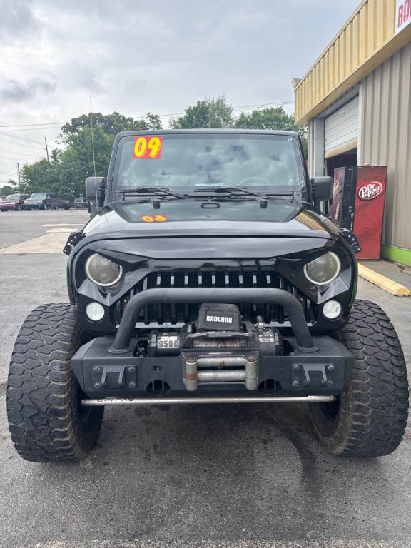 2009 Jeep Wrangler Image 2