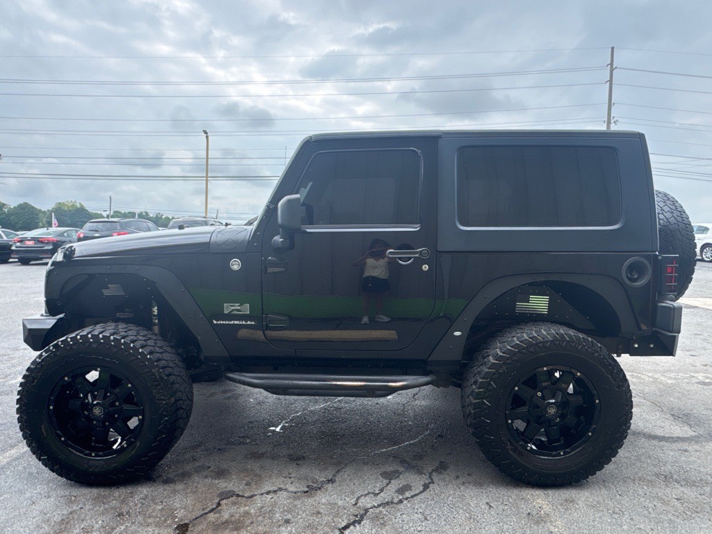 2009 Jeep Wrangler Image 3