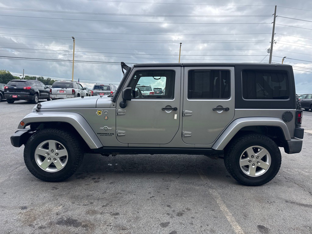 2014 Jeep Wrangler Unlimited Image 3