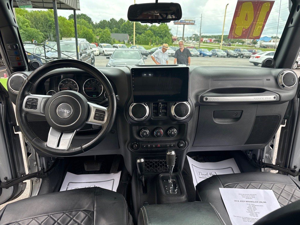 2014 Jeep Wrangler Unlimited Image 8