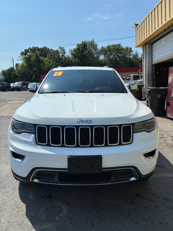 2018 Jeep Grand Cherokee Image 2