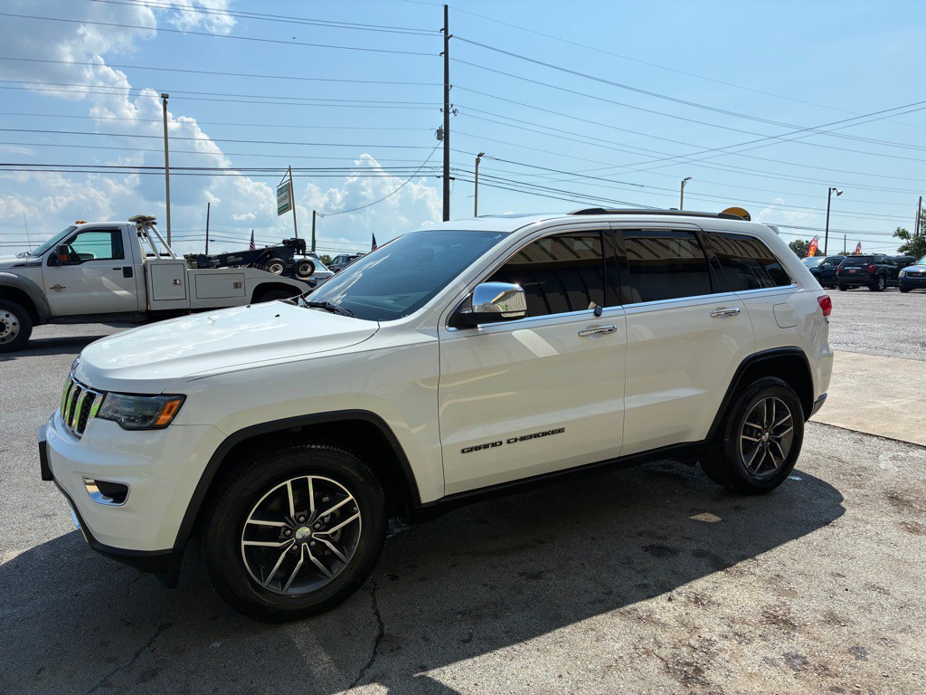 2018 Jeep Grand Cherokee Image 3