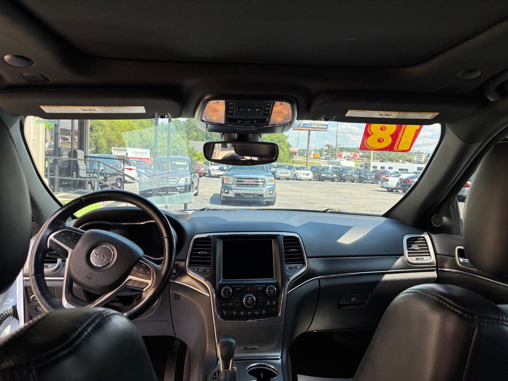 2018 Jeep Grand Cherokee Image 6