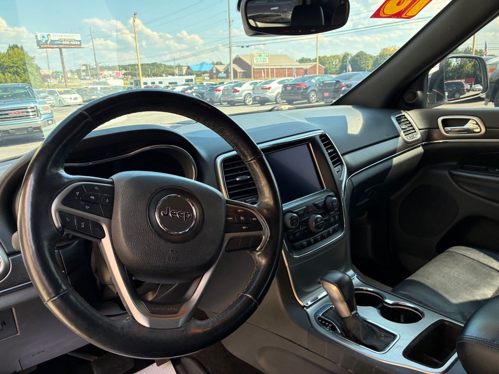 2018 Jeep Grand Cherokee Image 8