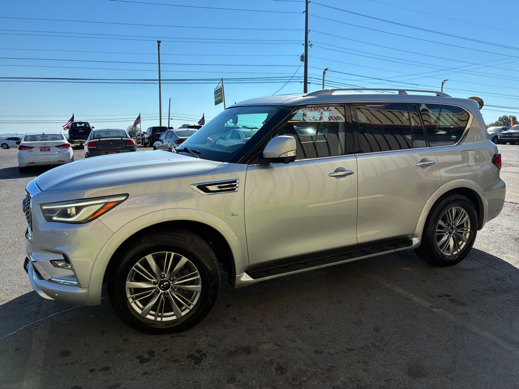 2019 INFINITI QX80 Image 3