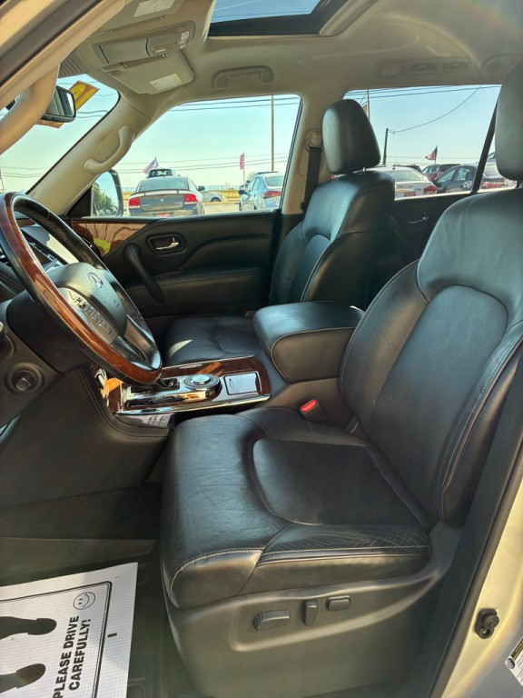 2019 INFINITI QX80 Image 4