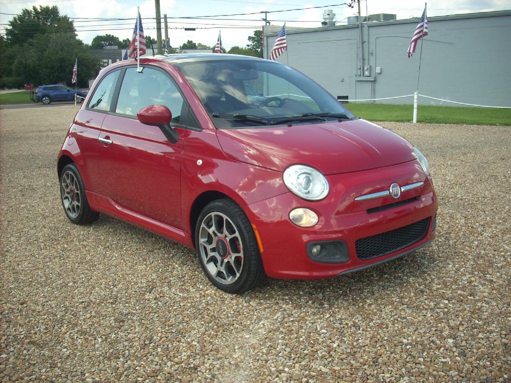 2012 FIAT 500 Image 6