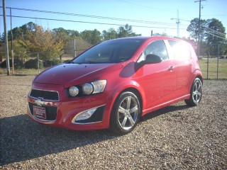 Image for 2014 Chevrolet Sonic RS ID: 6964566