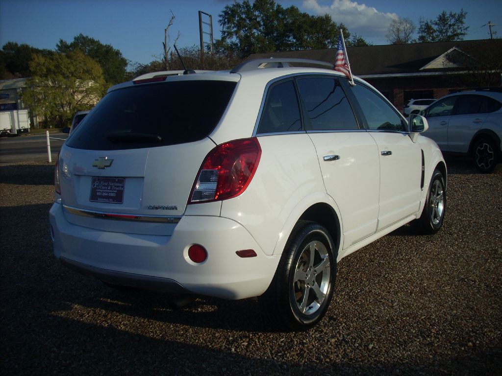 2013 Chevrolet Captiva Image 4