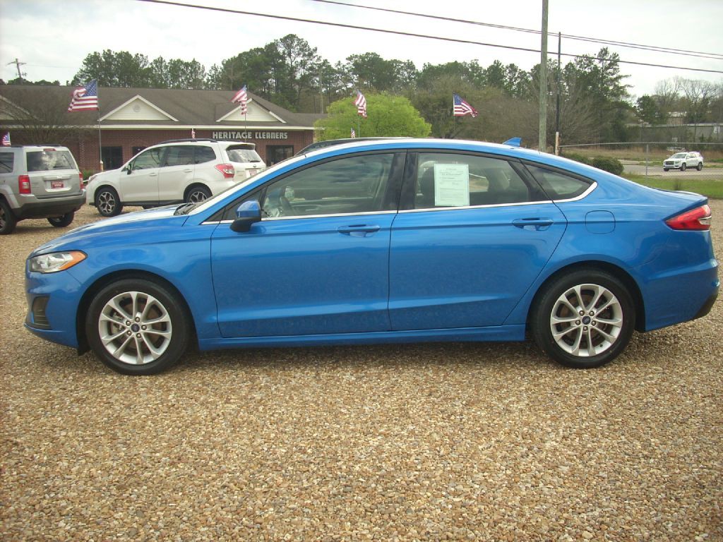 2019 Ford Fusion Image 3