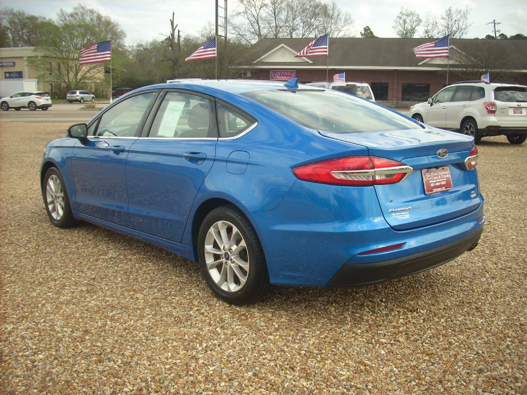 2019 Ford Fusion Image 4
