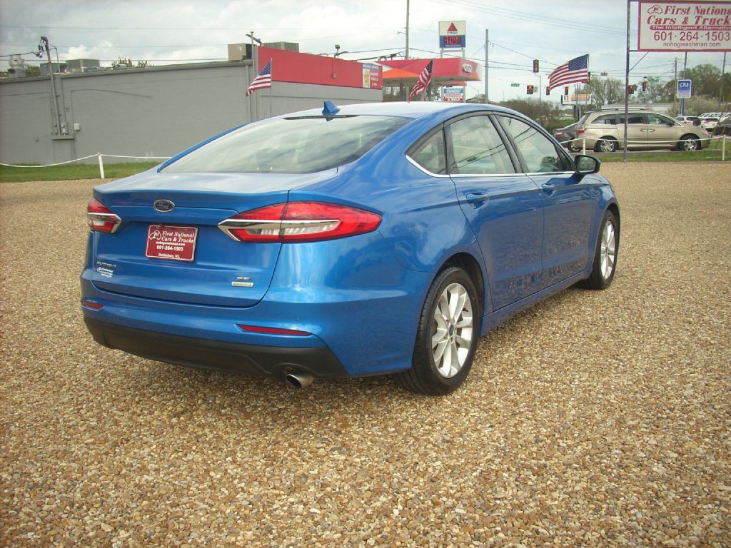 2019 Ford Fusion Image 5