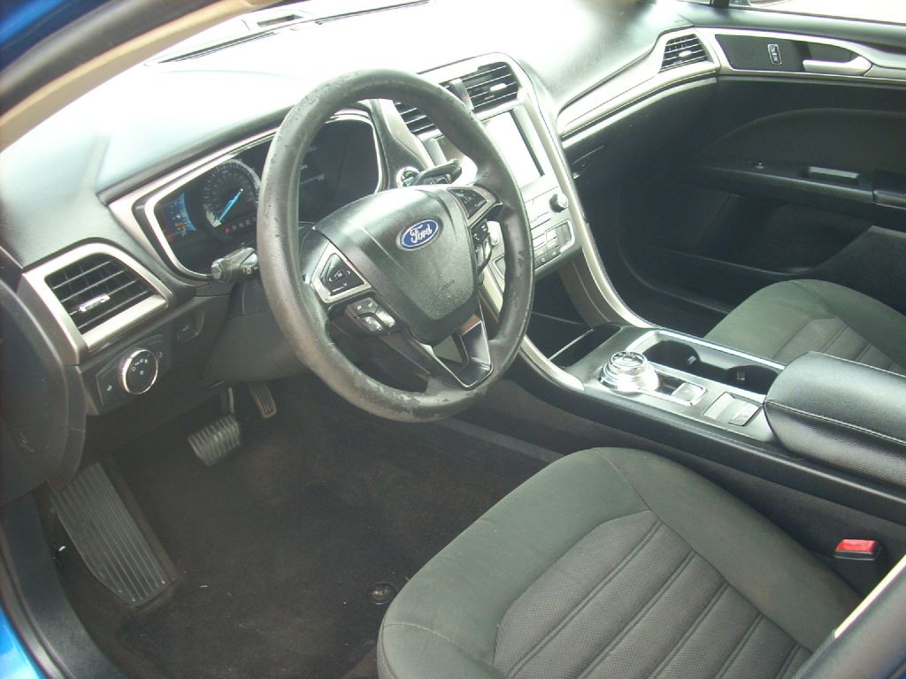 2019 Ford Fusion Image 7