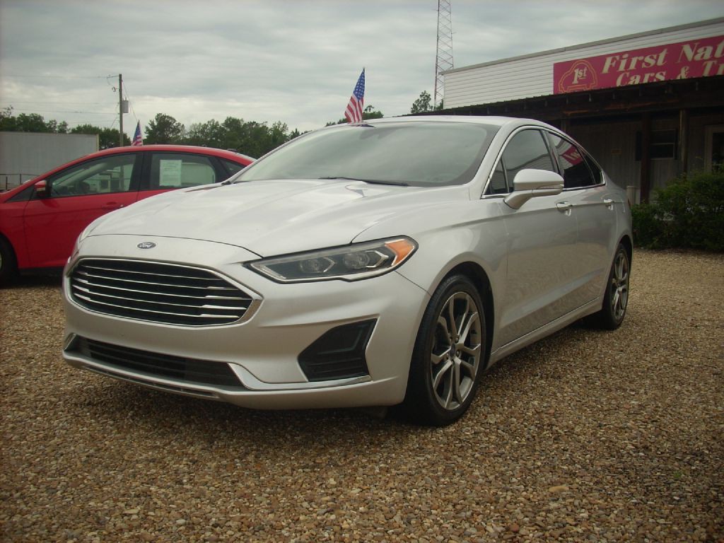 2019 Ford Fusion Image 1