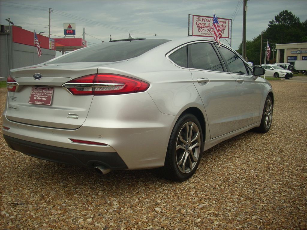 2019 Ford Fusion Image 4