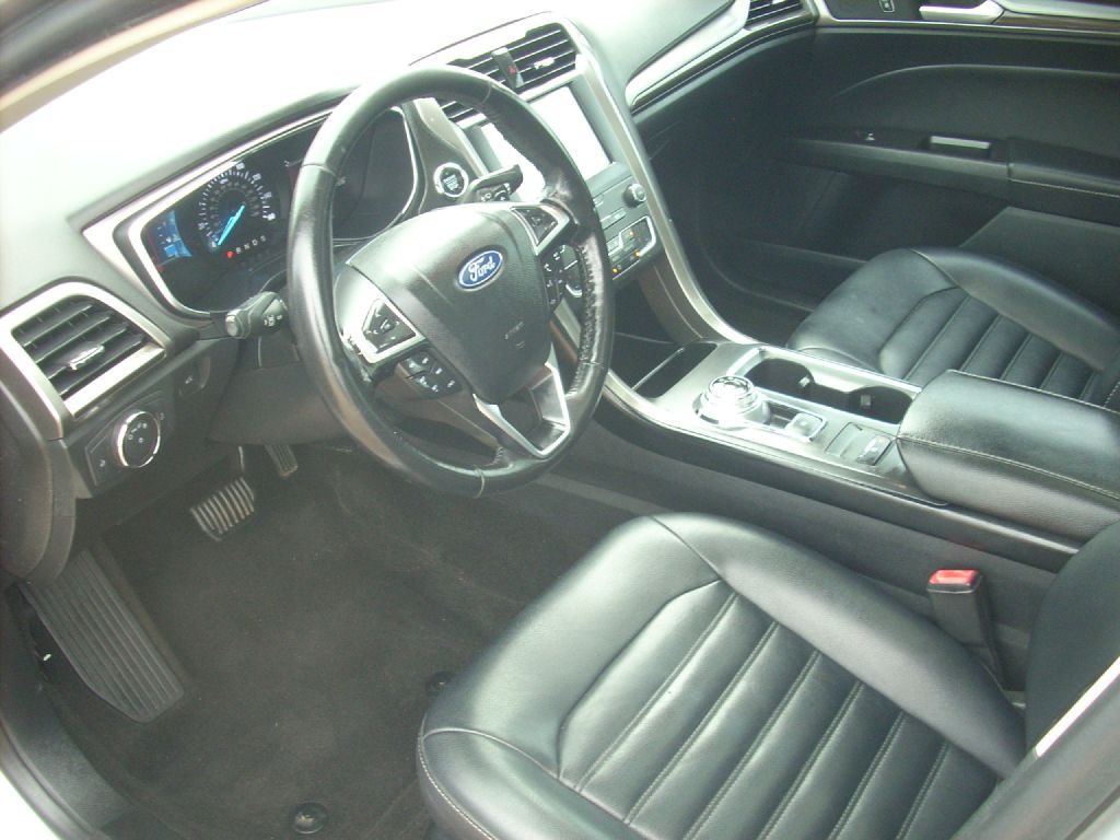 2019 Ford Fusion Image 7