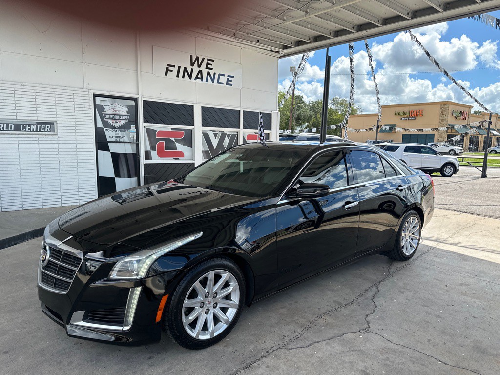 2014 Cadillac CTS Image 3