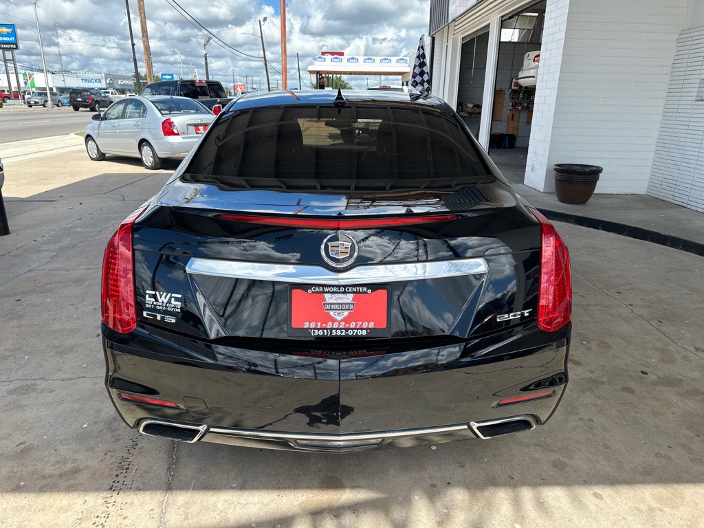 2014 Cadillac CTS Image 4