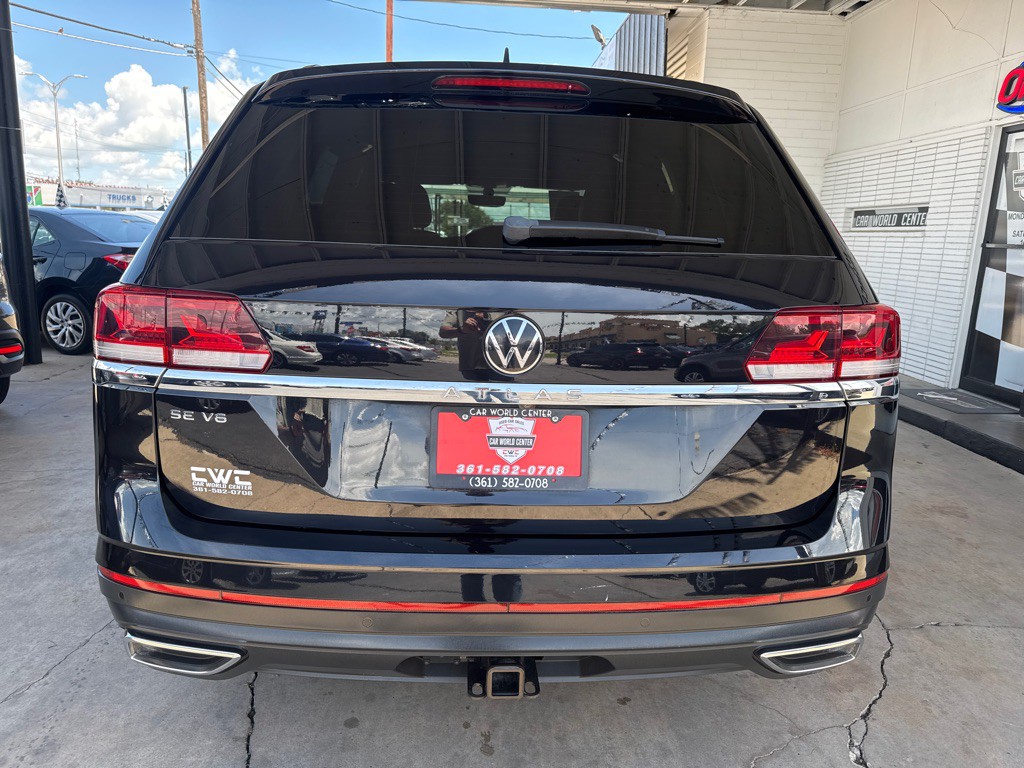 2021 Volkswagen Atlas Image 4
