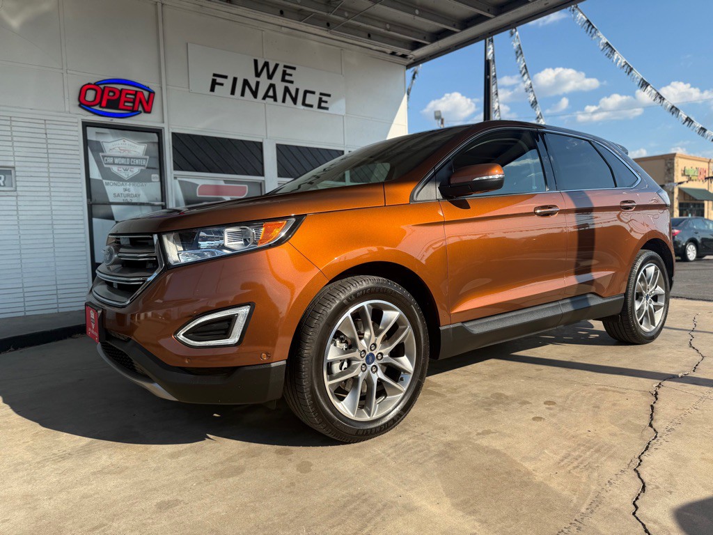 2017 Ford Edge Image 2