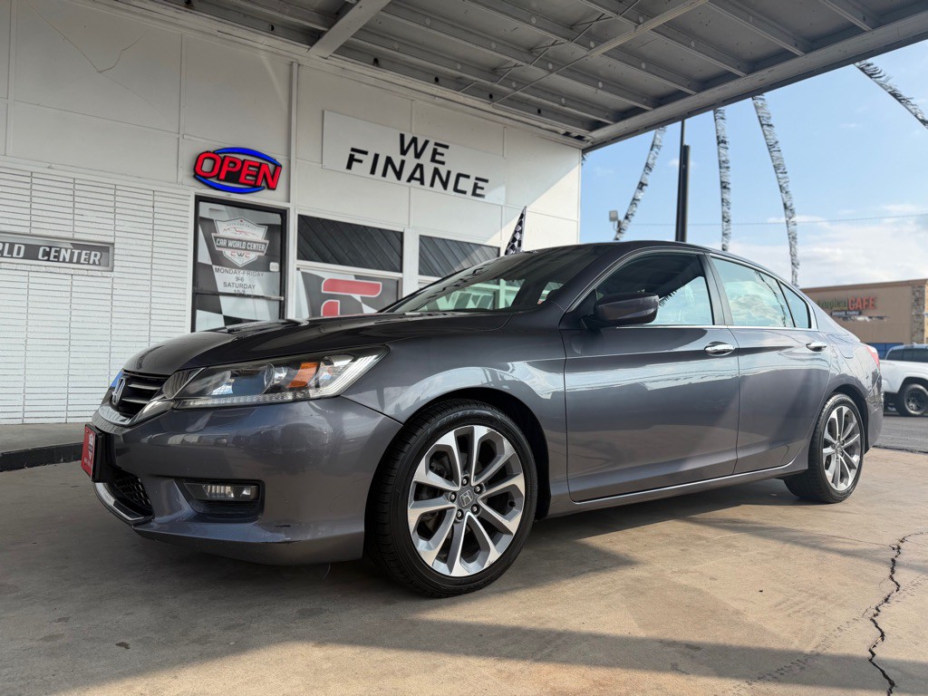 2014 Honda Accord Image 2