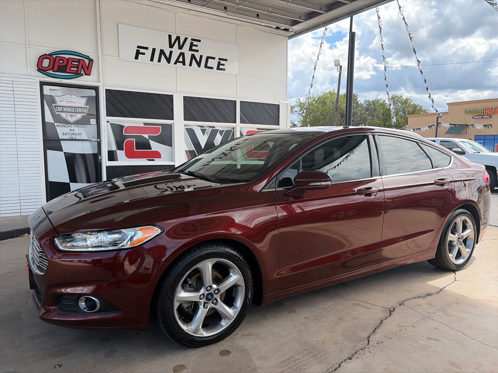 2015 Ford Fusion Image 3