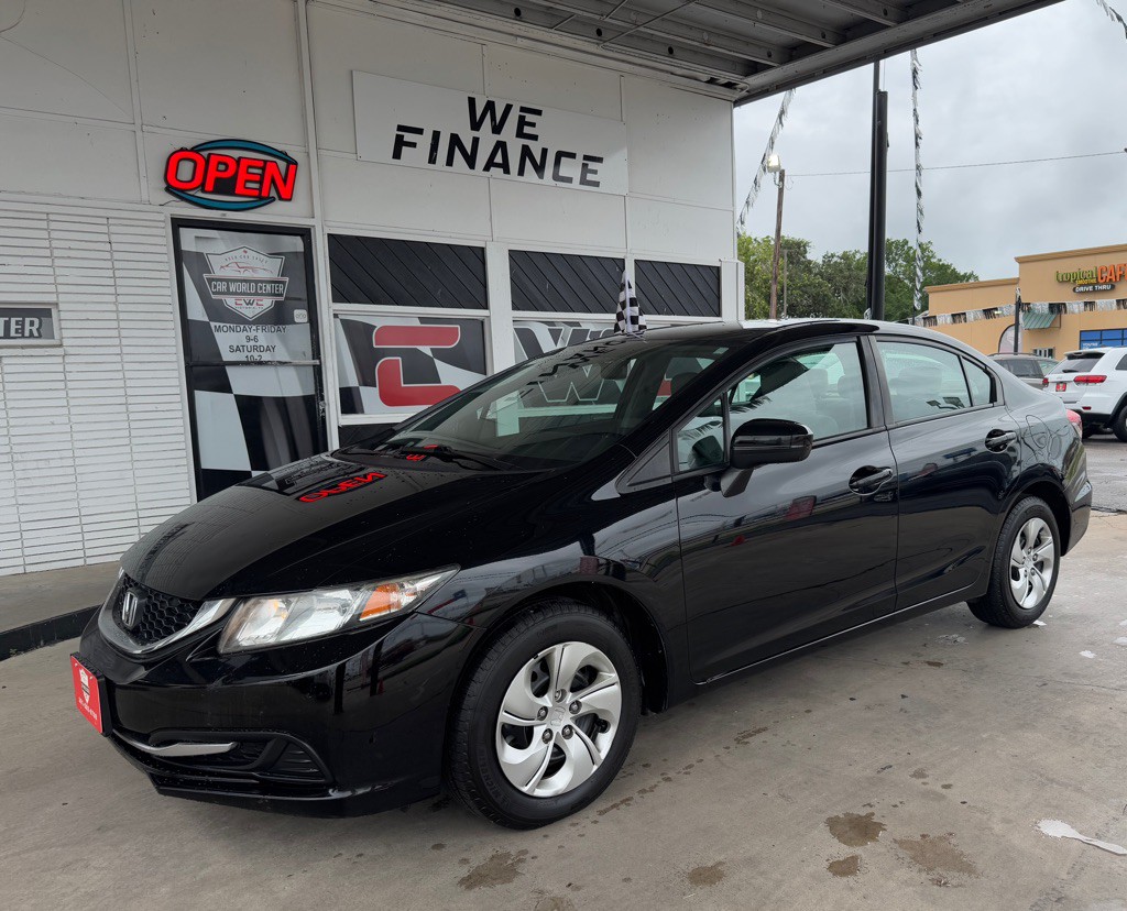 2014 Honda Civic Image 2