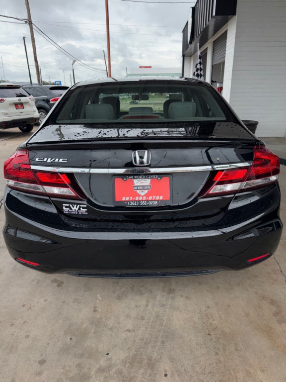 2014 Honda Civic Image 3