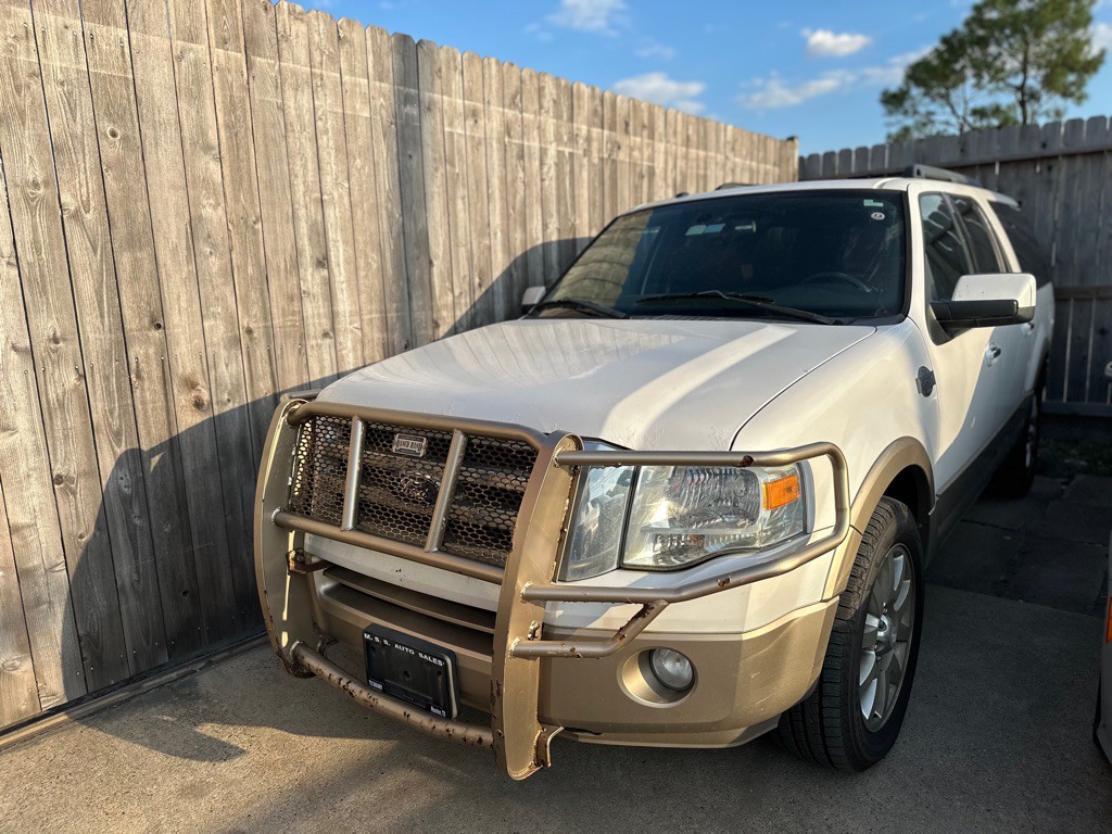 2011 Ford Expedition El Xlt