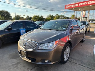 Image for 2011 Buick Lacrosse CXL ID: 6830970