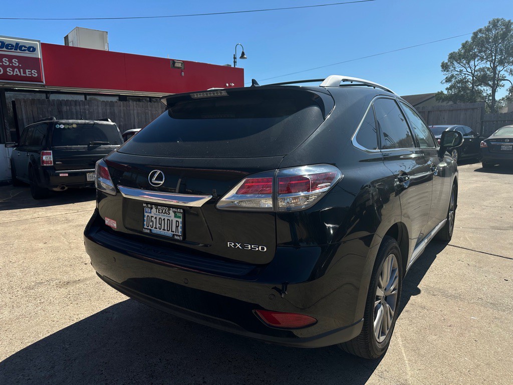 2013 Lexus RX Image 4
