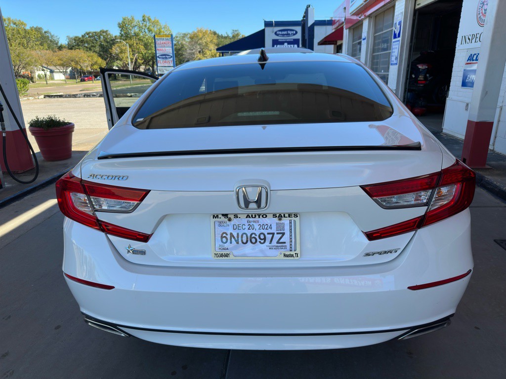2022 Honda Accord Image 22