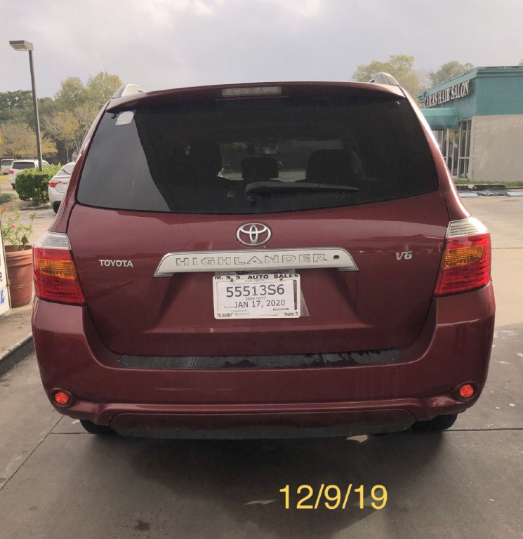 2008 Toyota Highlander Image 2
