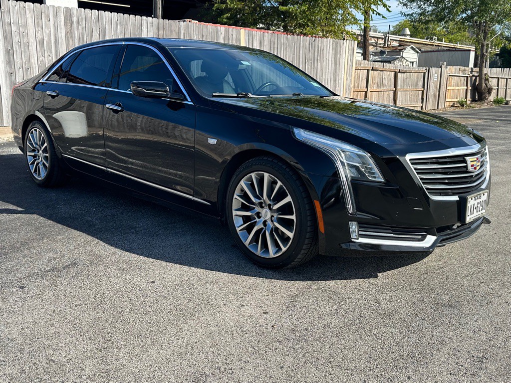 2018 Cadillac CT6 Image 3
