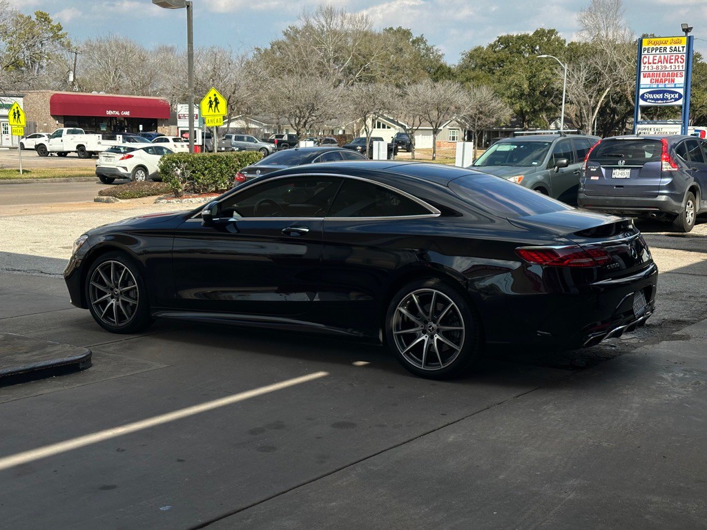 2021 Mercedes-Benz S-Class Image 4