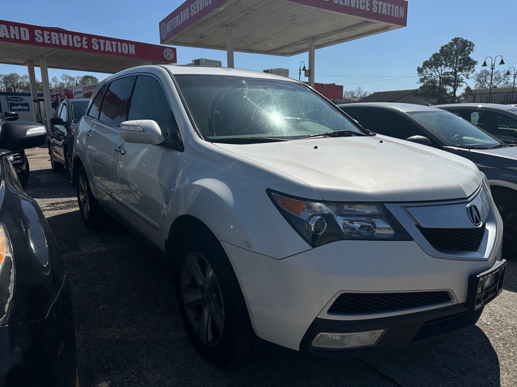 2012 Acura MDX Image 2