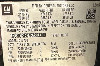 Image for 2015 Chevrolet Silverado 1500 LT ID: 7644140
