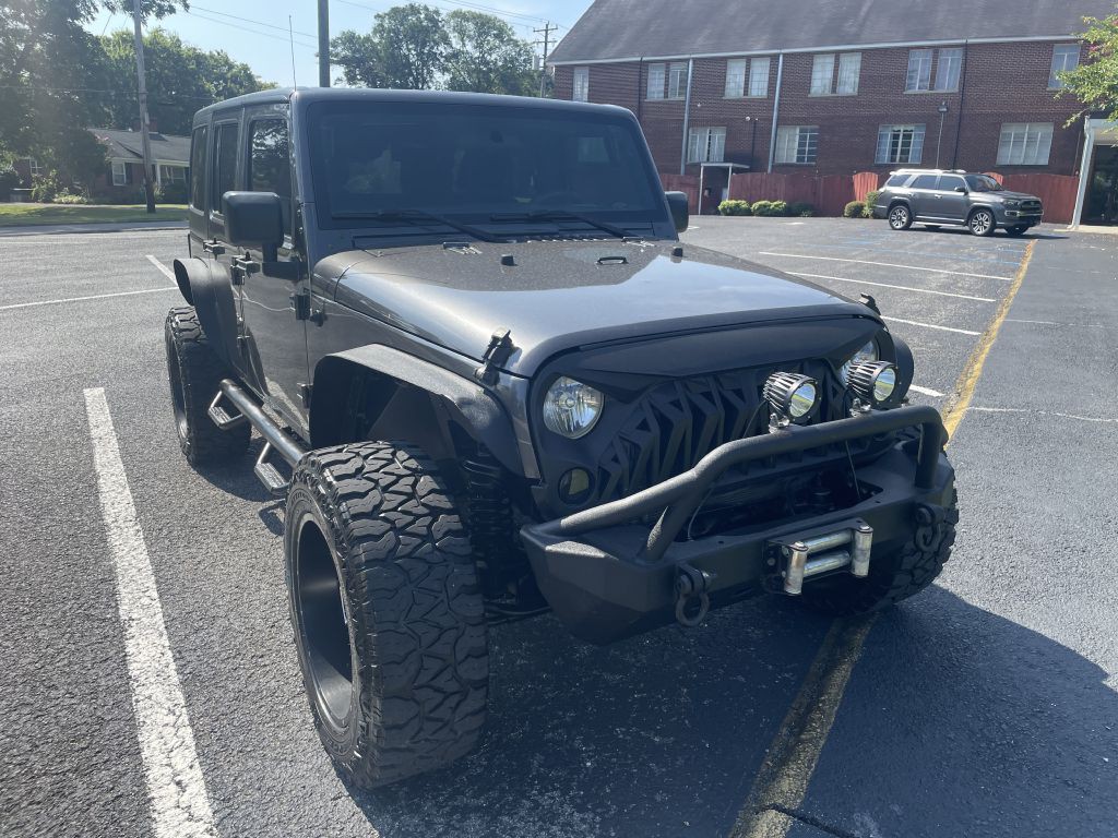 2018 Jeep Wrangler Unlimited Image 1