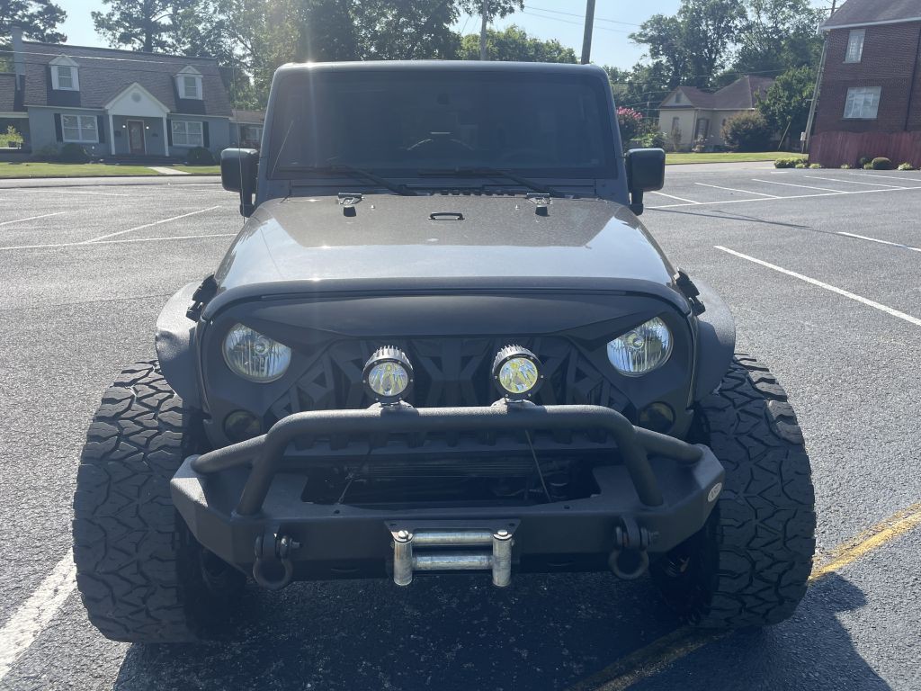 2018 Jeep Wrangler Unlimited Image 2